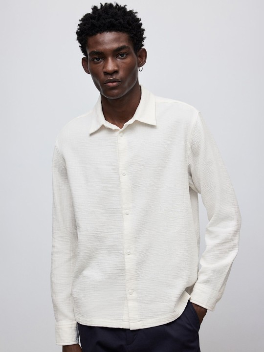 Regular Fit Shirt deal from myntra