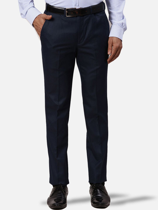 Park Avenue Men Slim Fit Trousers