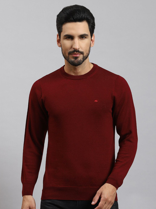 Monte Carlo Men Woollen Pullover