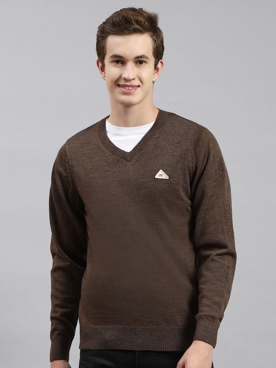 Monte Carlo Men Woollen Pullover