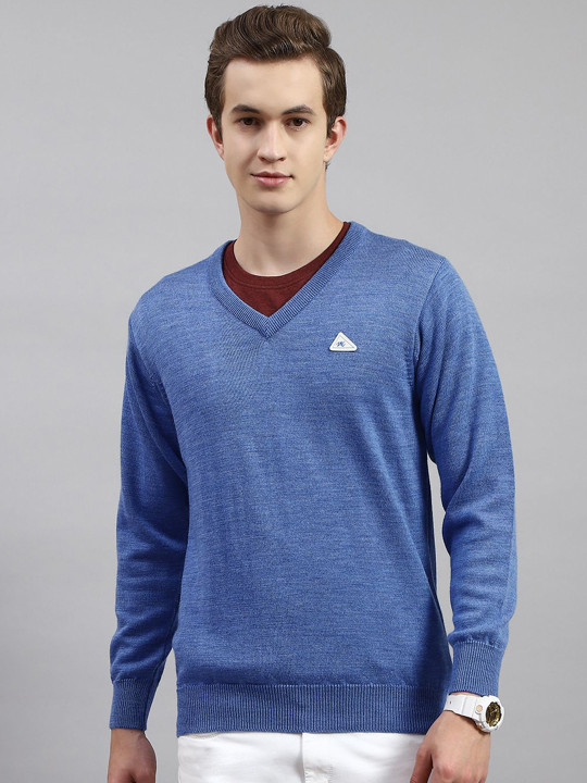 Monte Carlo Men Woollen Pullover