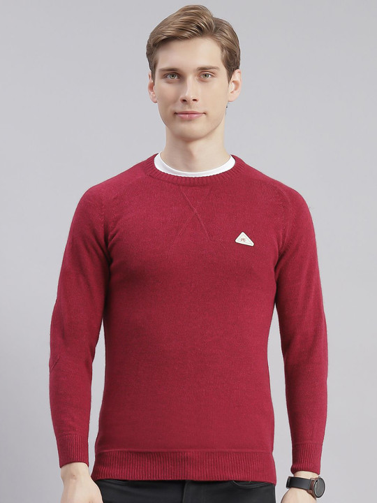 Monte Carlo Men Woollen Pullover