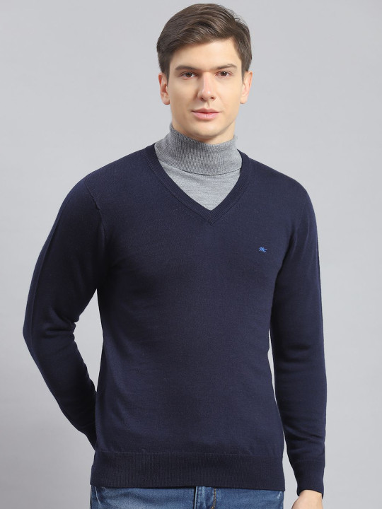 Monte Carlo Men Woollen Pullover