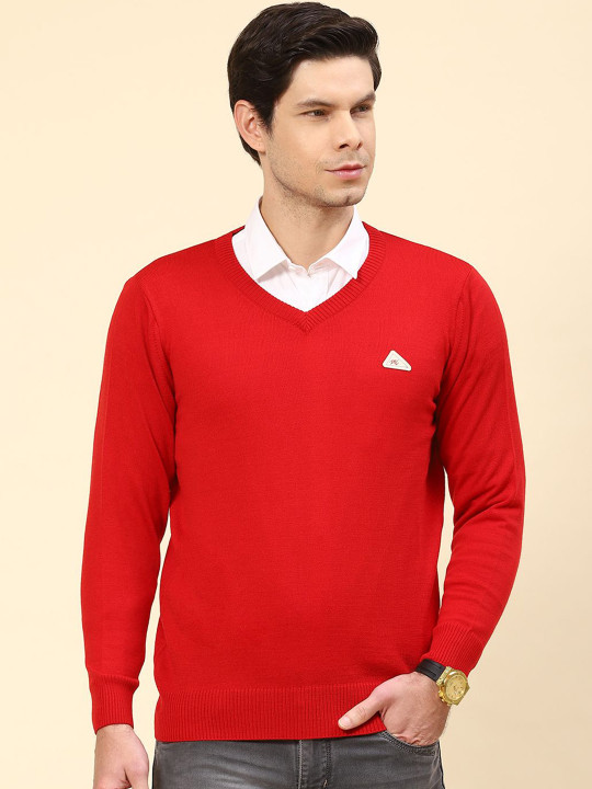 Monte Carlo Men Woollen Pullover