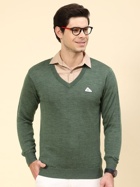 Monte Carlo Men Woollen Pullover