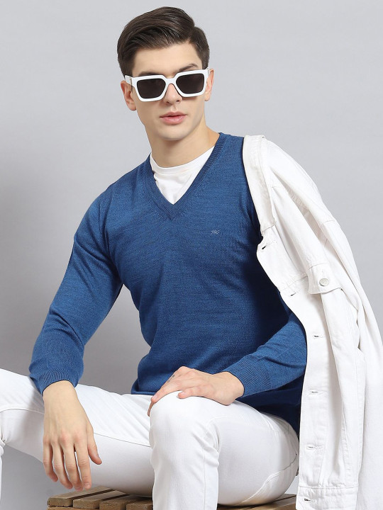 Monte Carlo Men Woollen Pullover