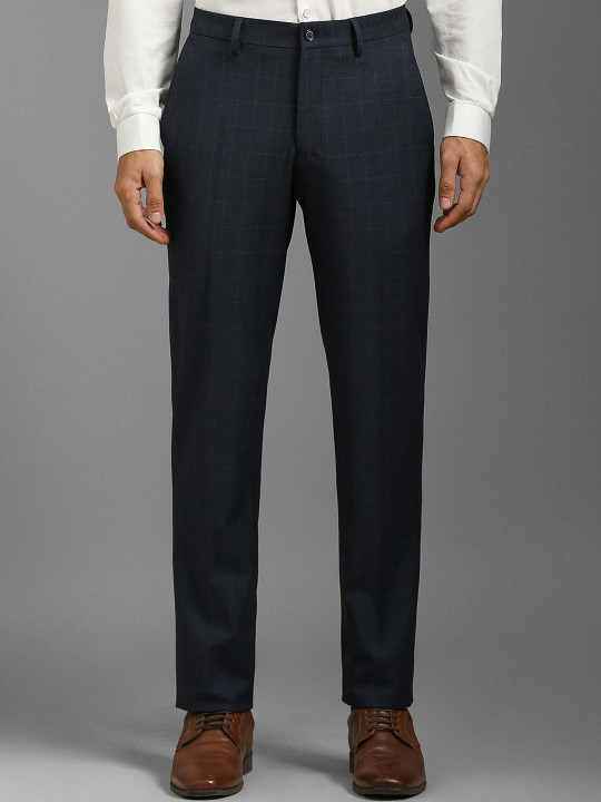 Louis Philippe Men Slim Fit Trousers