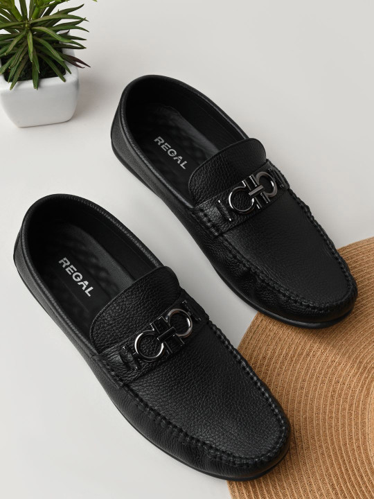 Regal Men Leather Lightweight Loafers