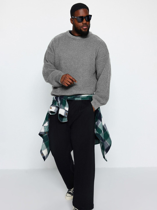 Trendyol Men Ribbed Pullover