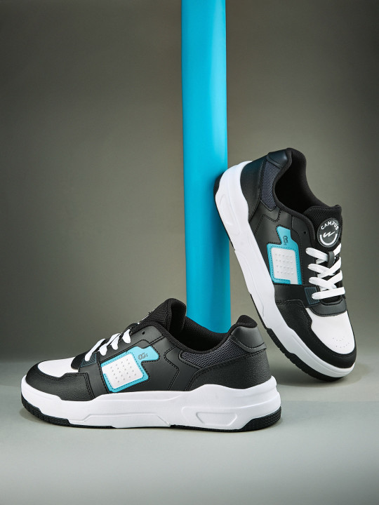 Campus Men OG-34 Colourblocked Lace-Ups Round Toe PU Sneakers