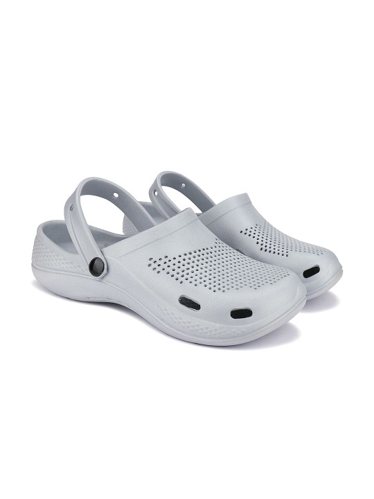 BERSACHE Men Round Toe Slip-On Flats