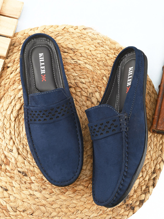 Killer Men Suede Loafers