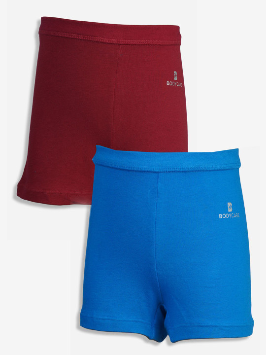 Bodycare Kids Girls Pack Of 2 Above Knee Sports Shorts