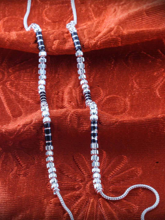 Lila Silver-Plated Anklet