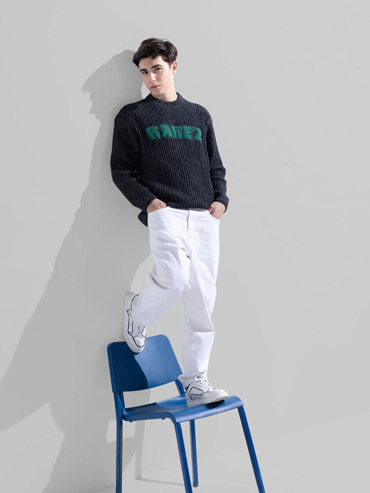 RARE RABBIT Men Long Sleeves Pullover