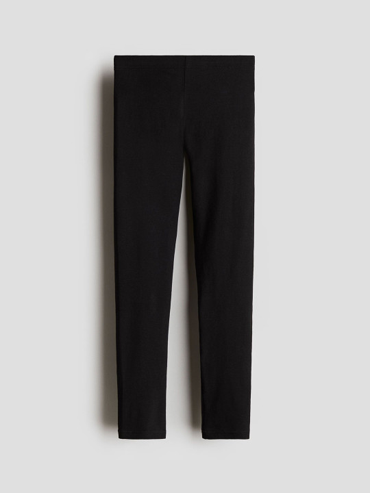 H&M Cotton Jersey Leggings