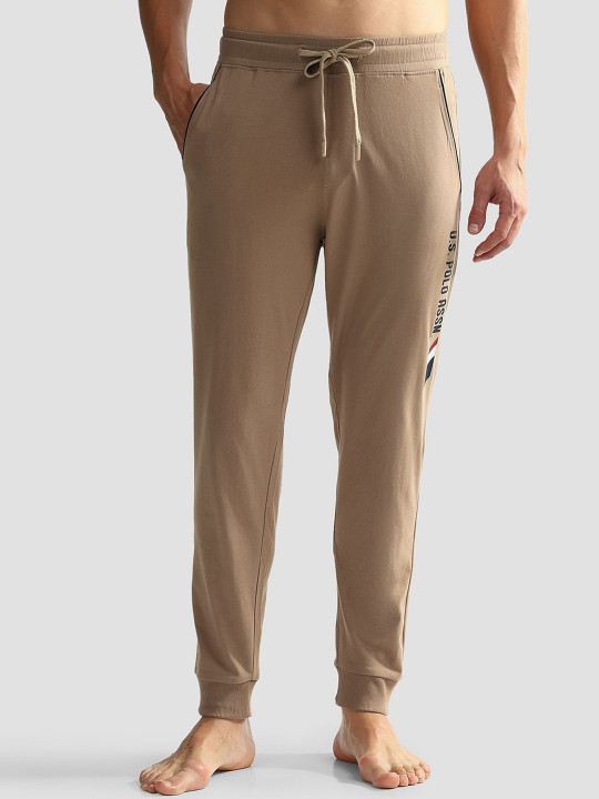 U.S. Polo Assn. Men Mid-Rise OJ005 Lounge Jogger