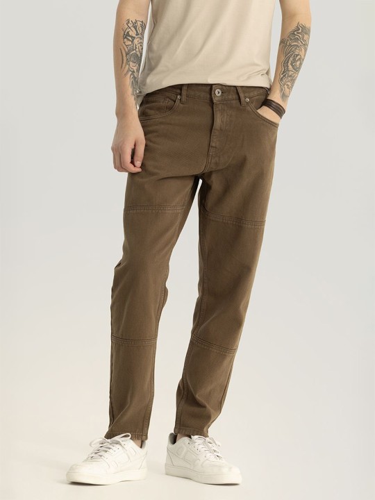 Men Smart Slim Fit Stretchable Jeans deal from myntra