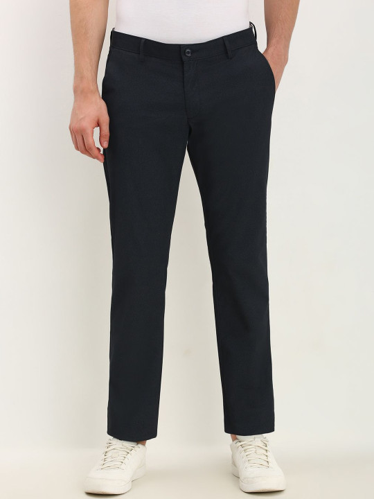 Allen Solly Men Slim Fit Regular Trousers