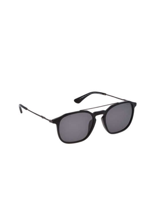 Police Men Square Sunglasses with UV Protected Lens SPLL76K53Z42PSG