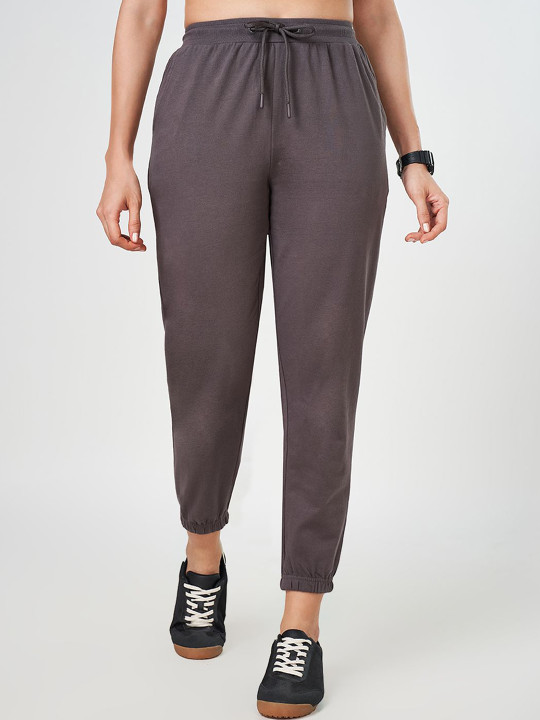 Ajile by Pantaloons Women Pure Cotton Jogger Track Pant