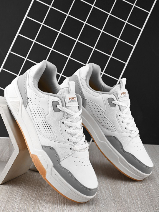 HRX by Hrithik Roshan Men Colourblocked Club Culture Sneakers