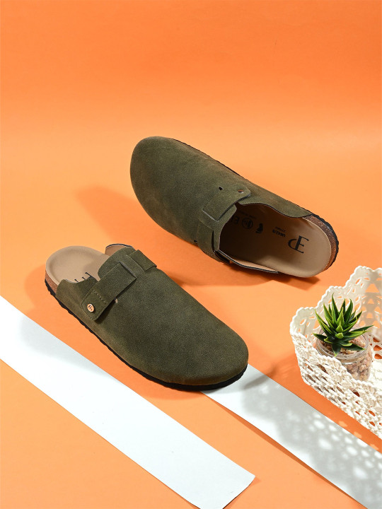 El Paso Men Comfort Slip-On Sandals