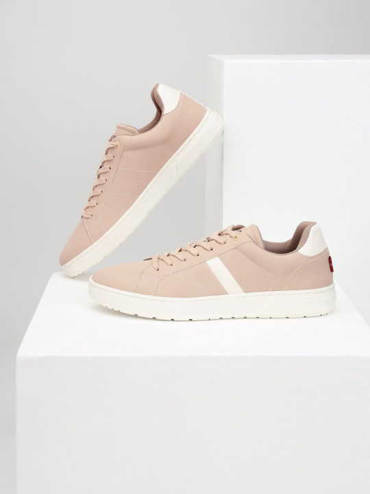 Levis Men's Mauve Colorblock Sneakers