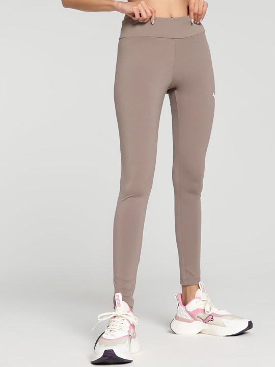Puma Women Brand Logo Printed Ankle Length Tights