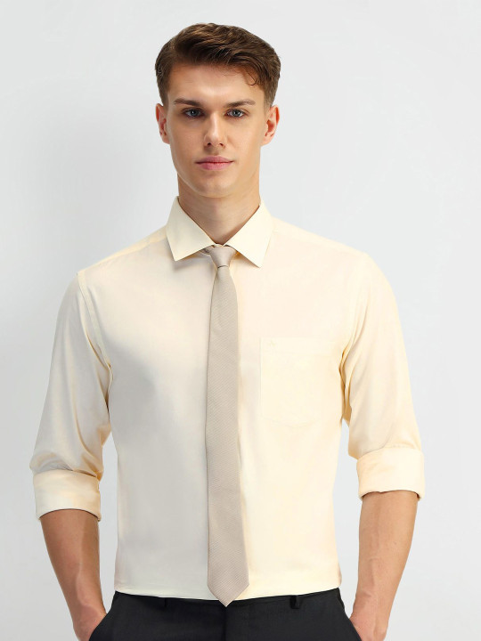 Arrow Men Smart Slim Fit Opaque Formal Shirt
