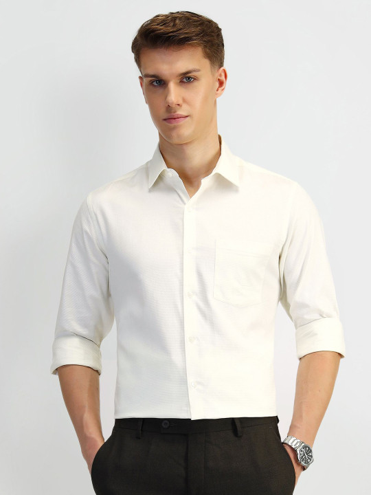 Arrow Men Classic Opaque Formal Shirt