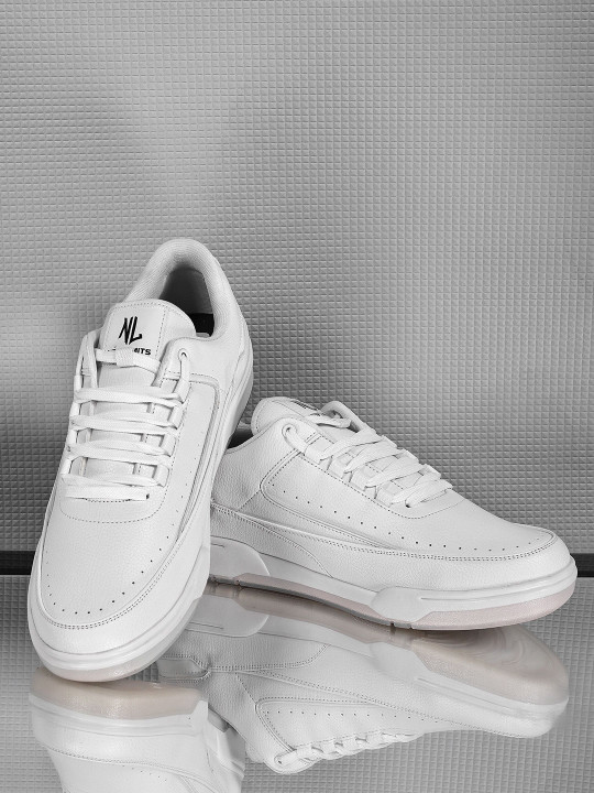 NEW LIMITS Men Round Toe Lace-Ups Sneakers