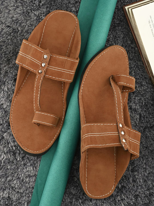 Apratim Men One Toe Flats