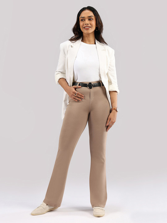 Blissclub Women AM PM Flare Pants Lite Regular