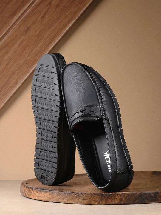 BUCIK Men Comfort Insole Loafers