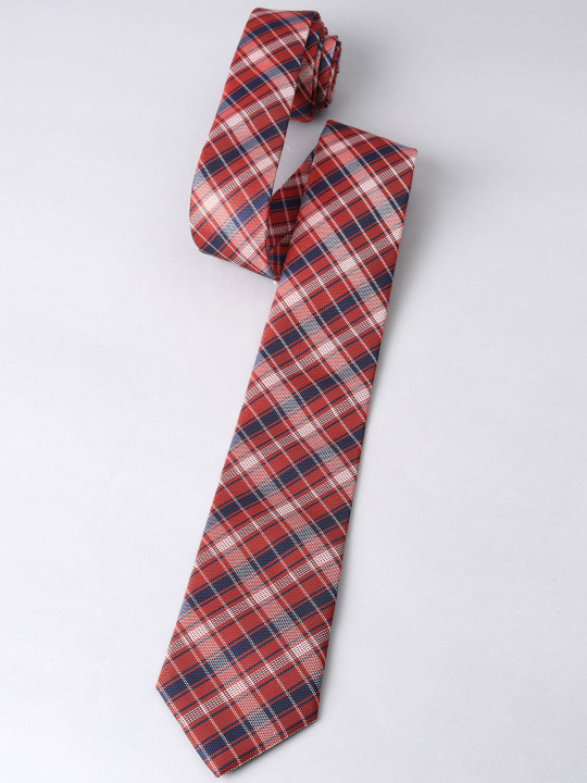 Van Heusen Men Checked Broad Tie