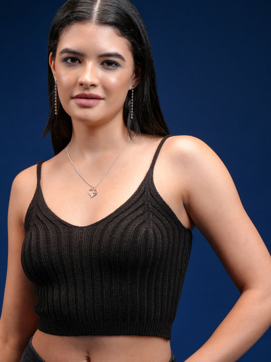 Women Ribbed Tank Top