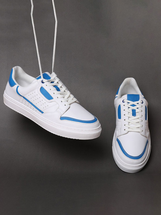 V8 by Ruosh Men Colourblocked Sneakers