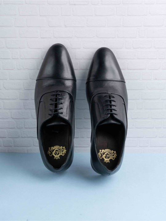 ATESBER by Inc.5 Men Pointed Toe Formal Derbys