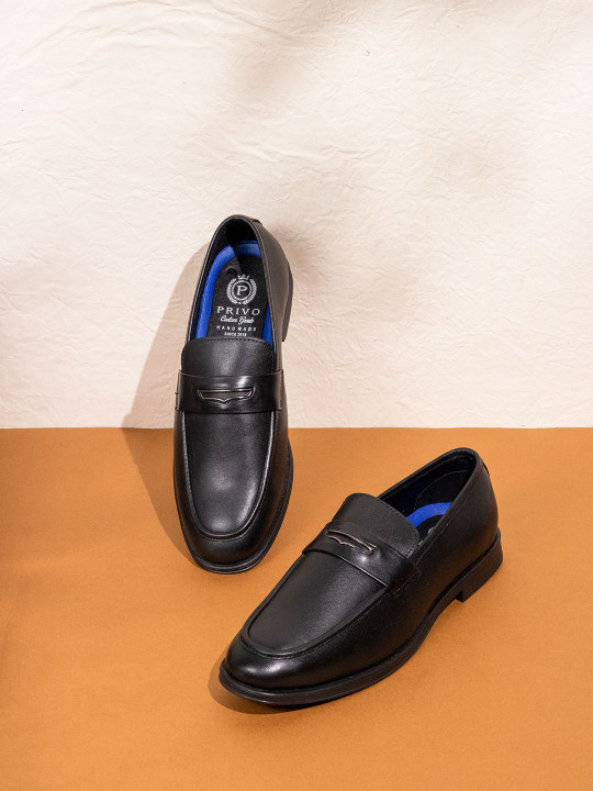ATESBER by Inc.5 Men Leather Formal Loafers