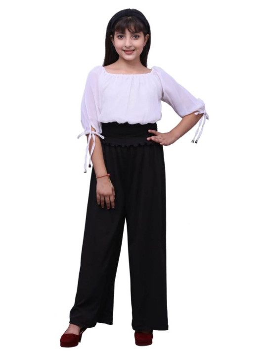 FELLAMO Girls Basic Jumpsuit