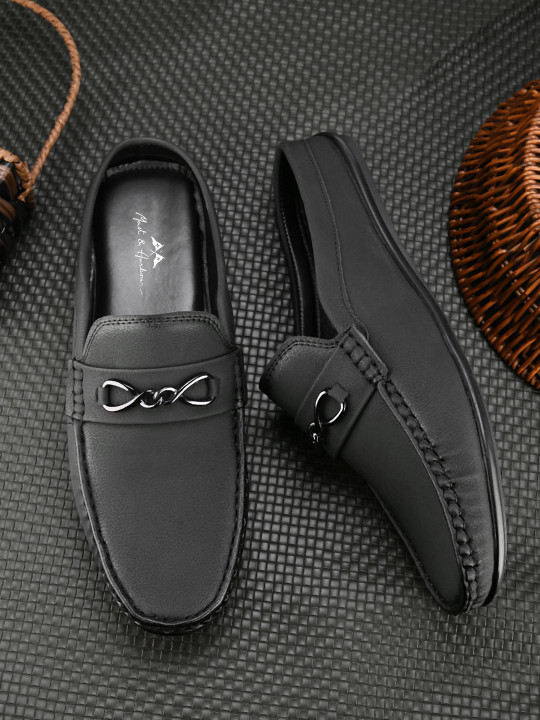 Mast & Harbour Men PU Loafers