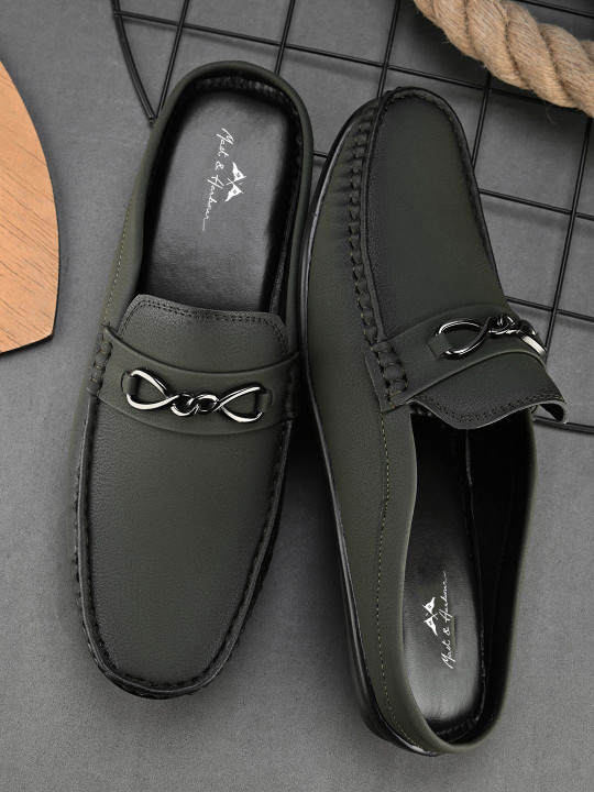 Mast & Harbour Men PU Loafers