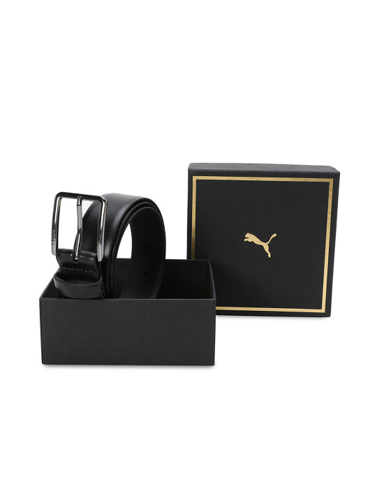Puma EDGE Unisex Genuine Leather Belt