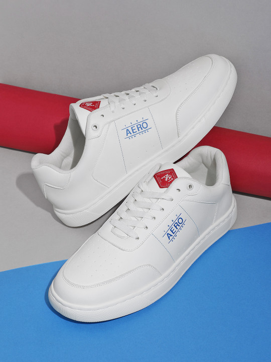 Aeropostale Men Perforated Detailing Sneakers