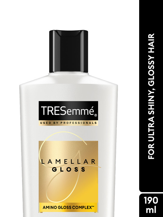 TRESemme Lamellar Gloss Salon HD Shine Amino Gloss Complex Professional Conditioner- 190ml