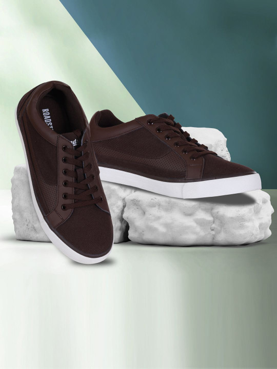 Roadster The Lifestyle Co Men Casual Lace Up Sneakers