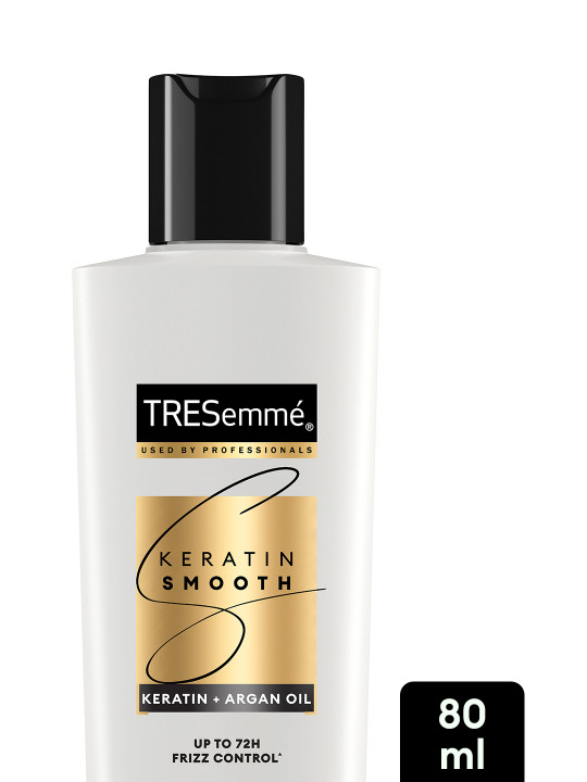 TRESemme Keratin Smooth Conditioner with Keratin & Argan Oil for Straight Hair-80 ml