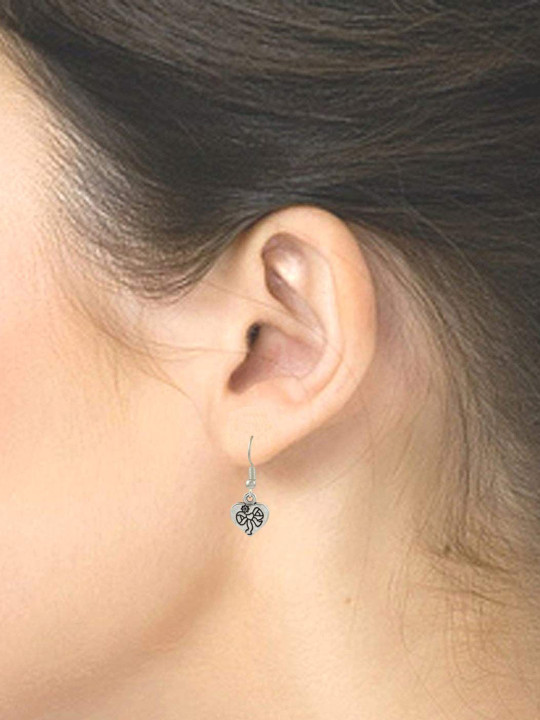 HIGH TRENDZ Contemporary Drop Earrings