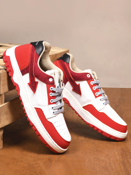 CLOG LONDON Men Colourblocked Sneakers